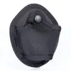 Bolsa para esposas de extracción rápida cinturón táctico esposas cintura extracción rápida accesorios de película mano K bolsa esposas