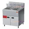 Válvula Estilo Americano 3 Tubos 4 Tubos 5 Tubos Gas Natural Licuado Cilindro Único Doble Pantalla Tipo Gabinete Gas Doble Cilindro Cuatro Pantallas Tubo de Fuego Freidora