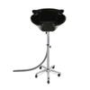 Lavabo Portátil Profundo para Salón, Lavabo de Baño, Pinza para Cabello, Lavabo de Salón, Manguera para Lavado, Lavadora Ajustable