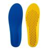 Plantilla de tela de malla de panal, plantilla deportiva transpirable de alta elasticidad de PU, plantilla deportiva gruesa con absorción de impactos para baloncesto y correr, venta al por mayor