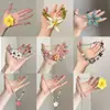 Colar de Contas Florais Doces Estilo Francês, Suave e Moderno, Elegante e Versátil, Acabamento de Alta Qualidade, Gargantilha de Verão