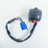 Interruptor de manija de coche eléctrico Little Turtle King Dajiang interruptor de giro integrado con bocina faro luz de reversa señal de giro Conjunto