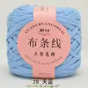 Grande Bola de Fio de Tecido de Alta Elasticidade para Crochê DIY Artesanal de Chinelos, Bolsas, Bonecas, Cestas de Armazenamento e Materiais de Tecelagem para Berço