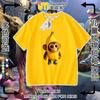 Ropa de Hombre Palo Tong Tong Tong Camiseta para Niños y Niñas de Manga Corta tungtungsahur Transfronteriza Montaña y Mar Sutra Tops