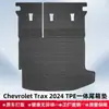 Adecuado para Chevrolet Trax tapete de piso 2024 material 3D para todo clima tapete de piso TPE tapete de cajuela