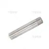 Acero inoxidable 304 diente único/100 mm de largo soldado alambre exterior rosca exterior engrosada junta de tubería de agua salida de fábrica