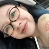 Os mesmos óculos de nerd de Zhang Yuanying com estampa de leopardo de tartaruga, armação oval retrô anti-luz azul, armação de óculos versátil para miopia