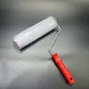 Kit Autonivelante Rolo Desaerador Ferramenta para Pintura de Piso Rastelo Raspador Agulha para Argamassa Rolo Removedor de Bolhas Pincel Especial