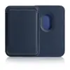 Adequado para Suporte de Cartão Magnético Magsafe Iphone12/13/14/15 Couro Super Forte Suporte de Cartão Magnético em Estoque
