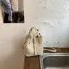 Bolso Cesta de Moda de Nicho, Bolso Cubo de Mano, Nuevo Bolso de Mujer Primavera 2026, Bolso de Hombro Cruzado Retro de Moda