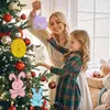 Adornos de Madera Colgantes de Pascua Transfronterizos DIY Piezas de Madera Pintadas a Mano por Niños Fiesta de Graffiti para Bebés Decoración del Hogar Artículos Pequeños