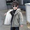 Chaqueta de Felpa Nueva para Niños 2026, Ropa Infantil de Primavera y Otoño, Cortavientos de Otoño para Niños, Top para Niños, Cortavientos de Otoño