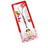 Estilo Japonés-Estilo Estilo Japonés Daruma Pintado Vaso Sonido de Agua Campana Decoración Colgante Daruma Yumang Maestro Guardia Buena Suerte Sonido de Agua Campana