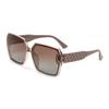 Gafas de sol retro 2024 a prueba de rayos UV que combinan con todo, gafas de sol polarizadas de moda para hombres, gafas de sol a prueba de sol al por mayor