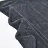Pequena Toalha de Limpeza para Carro Trançada, Absorvente e que Não Deixa Marcas, com Borda Costurada, Especializada para Lavagem de Carros, Toalha Absorvente de Água Trançada Simples/Dupla Face