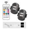 Luz de Avión Flash Nueva Transfronteriza Vehículo Eléctrico Control Remoto Colorido Luz de Advertencia Inalámbrica Luz Piloto Universal por Inducción de Coche