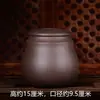Casa Modelo Sala de Té con Estanterías de Exhibición Estilo Chino, Teteras de Arcilla Púrpura, Mascotas de Té, Teteras Pequeñas, Juegos de Té Kung Fu, Recipientes para Té de Arcilla Púrpura y Artículos Decorativos
