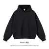Isla Caixiang Ropa para Hombre Transfronteriza peso pesado 430g polar Sudadera con capucha BOXY, unisex, corte extragrande