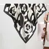 Nuevo Pañuelo de Seda Pequeño de Lunares Clásico para Mujer, Gama Alta, Versátil, Pañuelo Pequeño Sencillo, Transmisión en Vivo de Comercio Electrónico, Venta Caliente de Celebridades de Internet