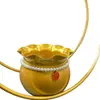 Suporte de Flores de Ferro Estilo Chinês Moderno Novo Cesta de Flores Suporte de Flores Arranjo de Flores para Presentear Artesanato Decoração de Casa Fonte de Fábrica Atacado