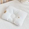 Almohada de algodón para bebé, con forma de almohada, para recién nacidos, acolchada, con bordado de dibujos animados, estilo multifunción, para las cuatro estaciones.