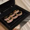 Moda Luxo Leve Super Bonito Série Roxa Anel de Dedo Roxo Brilhante Rosa para Mulheres Anel de Corindo Vermelho Diamante Indústria Pesada de Alta Qualidade