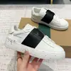 Zapatos Blancos Nuevos 2024 Marca V Suela Gruesa con Tachuelas Unisex Versátiles de Cordones Tenis Casuales Tenis con Bloques de Color