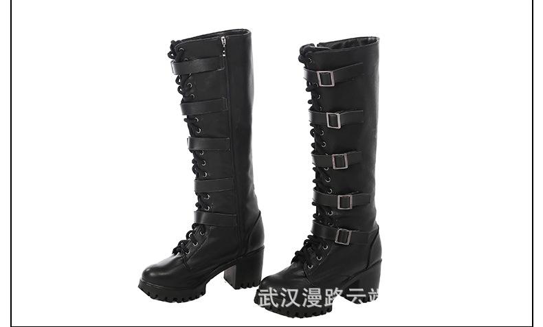黑夜传说5：血战-鞋子（黑）_04