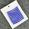 Pegatinas para Bujes de Rueda de Venta Caliente Transfronterizas, Pegatinas Reflectantes para Ruedas para Uso Nocturno, Adecuadas para Bicicletas, Vehículos Eléctricos, Motocicletas y Pegatinas de Decoración para Coches