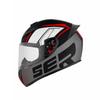 Capacete de motocicleta unissex capacete de segurança para pilotagem Capacete integral universal para todas as estações capacete para carro elétrico capacete para carro a bateria