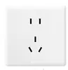 Delixi Cd210S Enchufe con Interruptor Panel de Tres Módulos para Mejoras del Hogar Interruptor de Un Polo Tres Posiciones Panel USB
