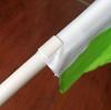 Guangyu tubo rígido de plástico tubo redondo tubo de PVC mastro de manivela haste de plástico acessórios fixos cartão de fixação de mastro de PVC prendedor de tubo