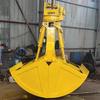 Carregamento de areia e descarga de carvão balde hidráulico de concha hidráulica caçamba rotativa hidráulica com equipamento de caçamba de garra atacado