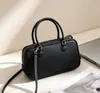 Bolso de Cuero Genuino para Mujer, Nuevo Primavera 2026, Bolso Cruzado con Relieve de Diamantes, Bolso de Hombro Único, Bolso Boston, Bolso Cuadrado Pequeño Simple