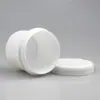 Botella de película de barro de 100g plástico boca ancha suave pp botella de máscara frasco de película para el cabello botella de pasta exfoliante plástico sub-botella