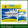 Entrega de uma peça Yangming pó odor do pé usado para pés odor pés suor coceira pé banho pé pó de espuma de pé