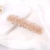 Accesorios Florales de Cuentas de Cristal Estilo Japonés y Coreano para DIY, Accesorios para Tocados, Pasadores, Rizadores de Pelo Perezosos