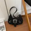 Bolso de mujer moderno y elegante, modelo nuevo 2026, bolso de hombro a la moda y sencillo, gran capacidad, versátil, bolso de mano vintage texturizado