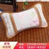 Almohada de estera de bambú para té de verano, almohada individual dura, seda helada de ratán para adultos de verano, almohada fresca para estudiantes de dormitorio de Mahjong