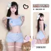 Lingerie Estilo Japonês Soft Girl Sem Alças Fofa Loli Pelúcia My Melody Orelhas Grandes Cinnamoroll Conjunto de Sutiã