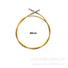 Herramientas de Tejido Transfronterizas, Accesorios para Agujas Circulares Desmontables, Cable Giratorio para Agujas Circulares Desmontables, Cable Giratorio al por Mayor