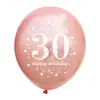 Globo de 12 pulgadas (30, 40, 50 y 60 estrellas), ideal para fiestas de cumpleaños, bodas y aniversarios. Amazon.