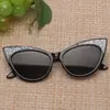 Nuevas Gafas de Sol Triangulares Europeas y Americanas para Niños Ojo de Gato Lindas Divertidas para Niños Moda Personalizadas Protectoras Solares para Exteriores Gafas de Sol Transfronterizas