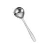 Colher de Sopa Funda Grande para Uso Doméstico, Colher Estilosa para Cozinha, Colher para Fondue (Hot Pot), Colher de Sopa Aprofundada, Concha Ampliada, Colher de Sopa Funda Comunal