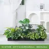 [Serie Hc-Ap7] Planta de Decoración con Flores Artificiales Separación de Plantas Canaleta de Flores Combinación de Paisaje Paisajismo Biónico Decoración de Interiores