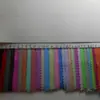Material de Gelatina de PVC 0.5/0.7/0.9, Película Semitransparente Suave y Sin Marcas con Patrón de Copo de Nieve, Material para Zapatos, Material para Rollos de Bolsas y Equipaje