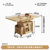 Mesa de Centro Elevable, Sofá para Sala de Estar, Carrito Móvil Plegable, Mesa de Té de Madera, Mesa de Comedor Multifuncional para Sala de Estar de Apartamento Pequeño