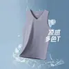 Chaleco Deportivo de Seda Helada Nuevo para Hombre 2026 Nuevo Chaleco Ligero Transpirable para Hombre Correr y Fitness Camiseta sin Mangas