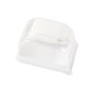 Rollo de Pastel Suizo Rollo Corte Semicírculo Caja West Point Rollo de Toalla Blíster Caja de Empaque para Hornear