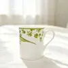 Venta al por mayor de vajilla de cerámica estilo chino, platos para la mesa del hogar frescos y sencillos, regalos para hoteles y restaurantes, juegos personalizados de cuenco y plato de porcelana de hueso